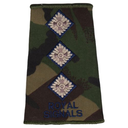 R SIGS Rank Slides, CS95, (Capt)