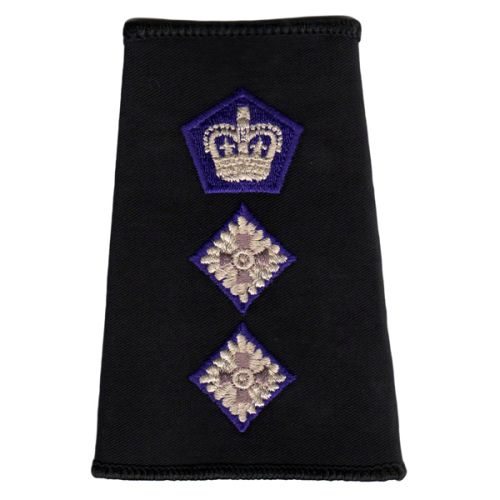 RAChD Rank Slides, Black, (Col)