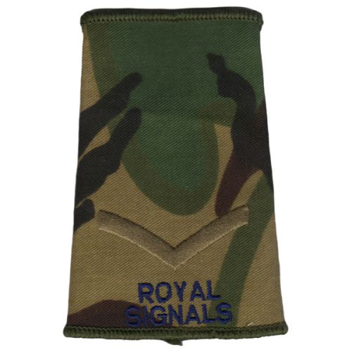 R SIGS Rank Slides, CS95, (L/Cpl)