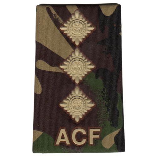 ACF Rank Slides, CS95, (Capt)
