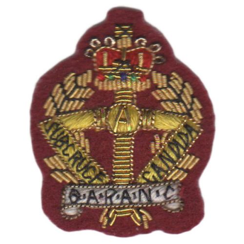 QARANC Beret Badge, Officers, on PARA