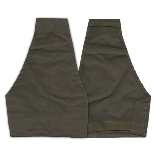 Olive Green Brassard With Buttonhole