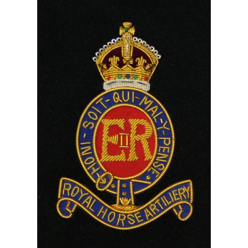 RHA Wire Blazer Badge GV1R