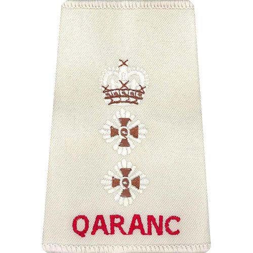 QARANC Rank Slides, Cream, (Hon/Col)