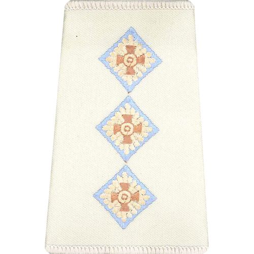 PARA Rank Slides, Cream, (Capt)