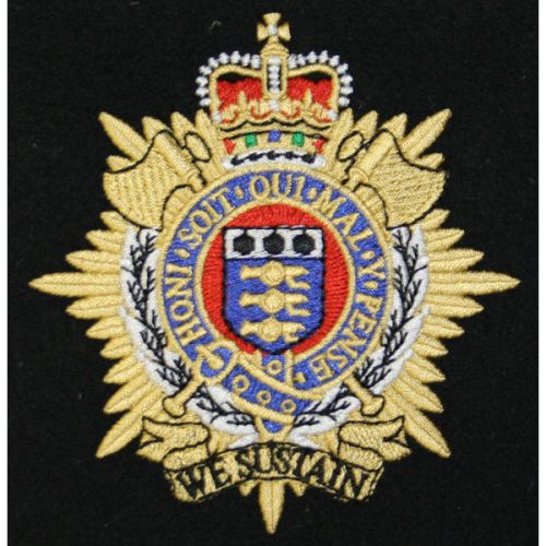 RLC Silk Blazer Badge