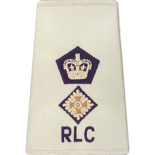 RLC Rank Slides, Cream, (Lt/Col)