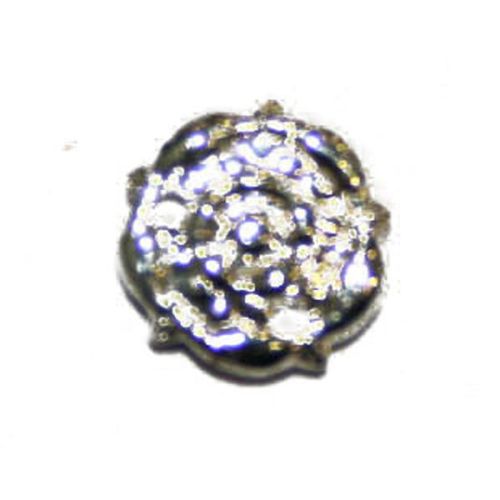 Silver Rosette - Mini Accessory