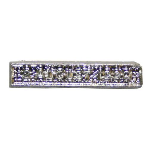 2nd August 1990, Clasp (Miniature)