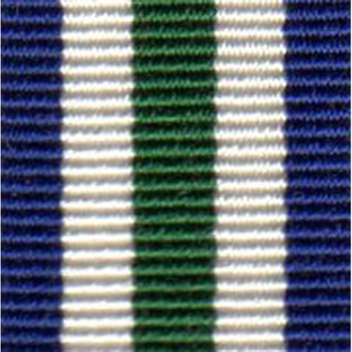 RNR/RNVR 1959, Medal Ribbon (Miniature)