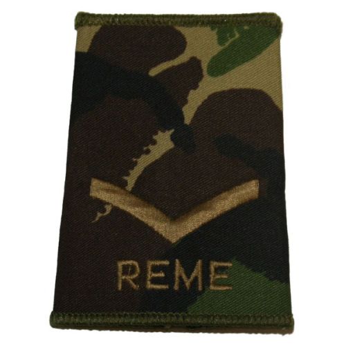 REME Rank Slides, CS95, (L/Cpl)
