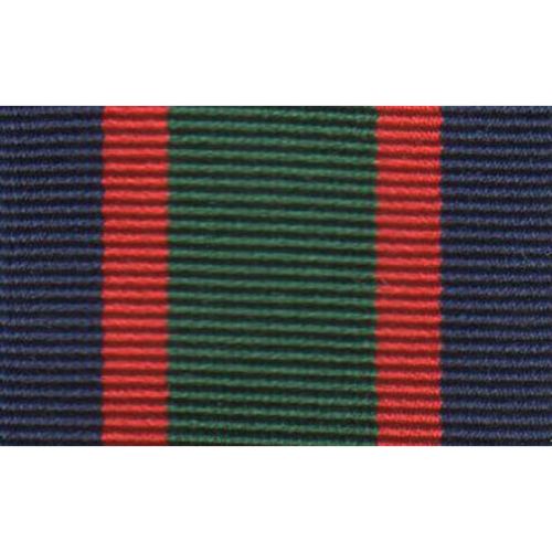 Royal Navy Volunteer Reserve Long Service Good Conduct, Medal Ribbon