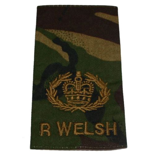 R WELSH Rank Slides, CS95, (RQMS)