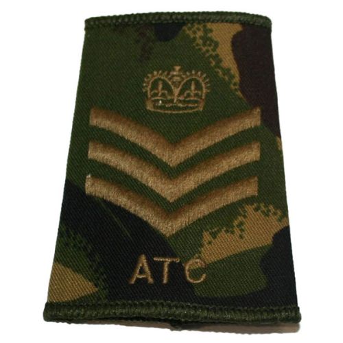 ATC Rank Slides, CS95, (F/Sgt)