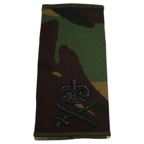 RM Rank Slides, CS95, (Lt/Gen)