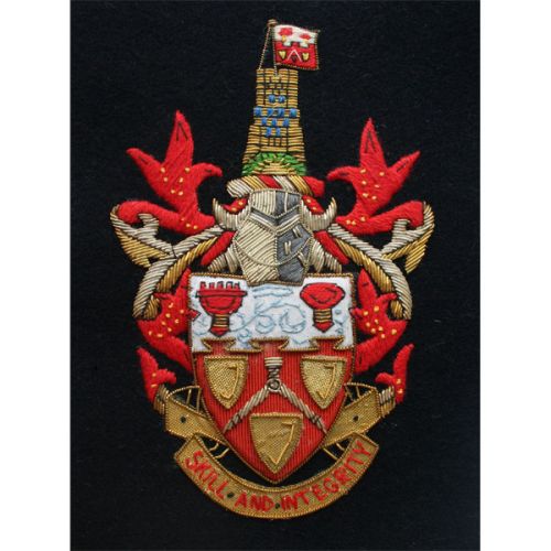 Guild of Master Craftsmen Blazer Badge