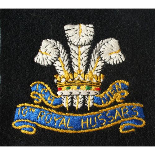 10th-Royal-Hussars-Silk-Blazer-Badge