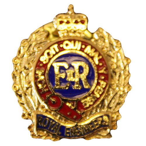 RE Lapel Badge E11R