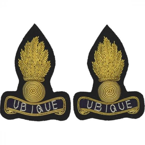 RE Officers & SNCO Mess Collar Badge