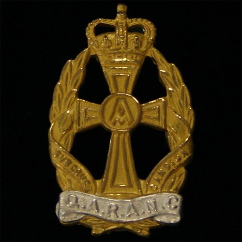 QARANC Officer's Collar Badges