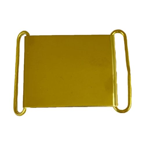 MOD Waist Plate Polished Brass 