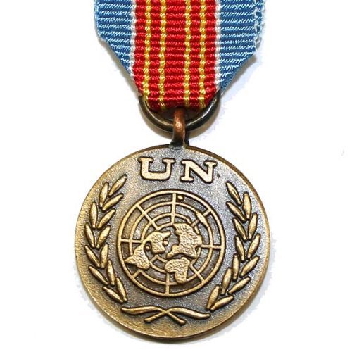 United Nations Preventive Deployment Force UNPREDEP, Medal (Miniature)