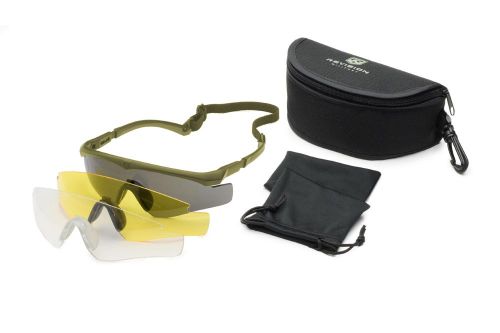 Sawfly® Military Eyewear System (Tan)